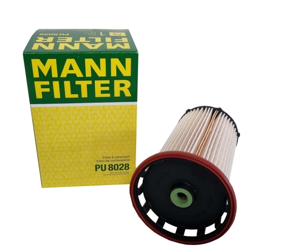 Original MANN Kraftstofffilter PU8028 für Audi Cupra Seat Skoda & VW